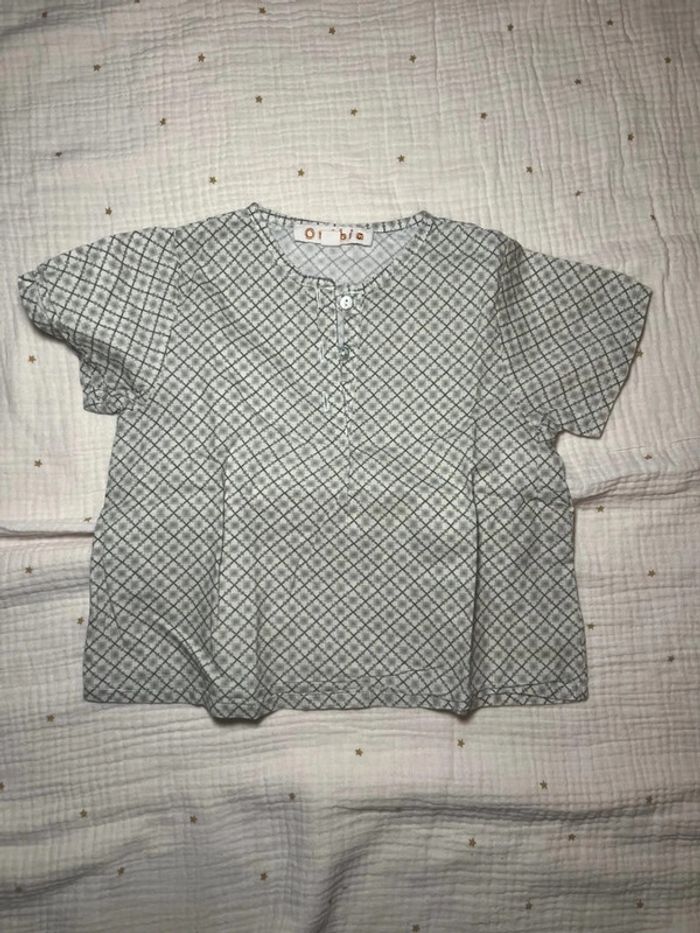 Blouse Omibia 24 mois