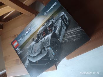 Lego 42173 Hypercar Koenigsegg Jesko Absolut 