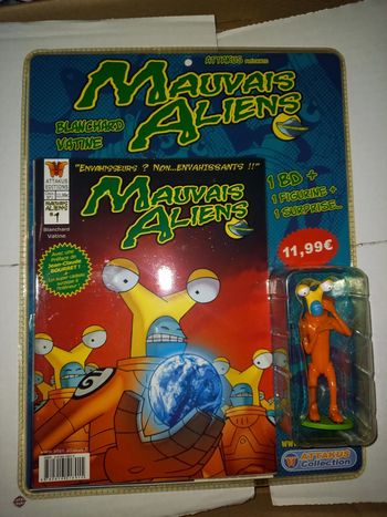 BD + 1 figurine + 1 surprise