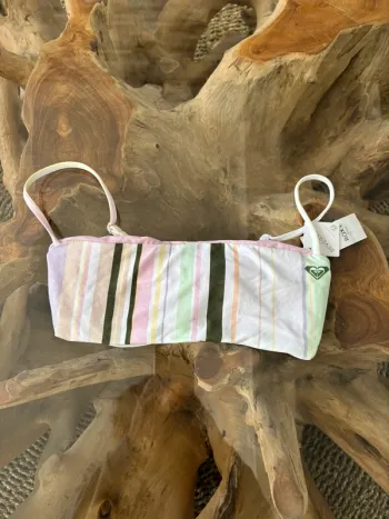 Haut de maillot de bain Roxy réversible M