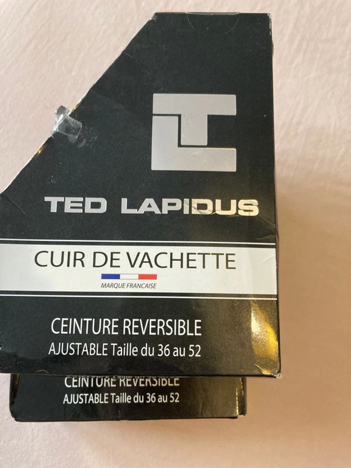 Ceintures homme neuves - photo numéro 3