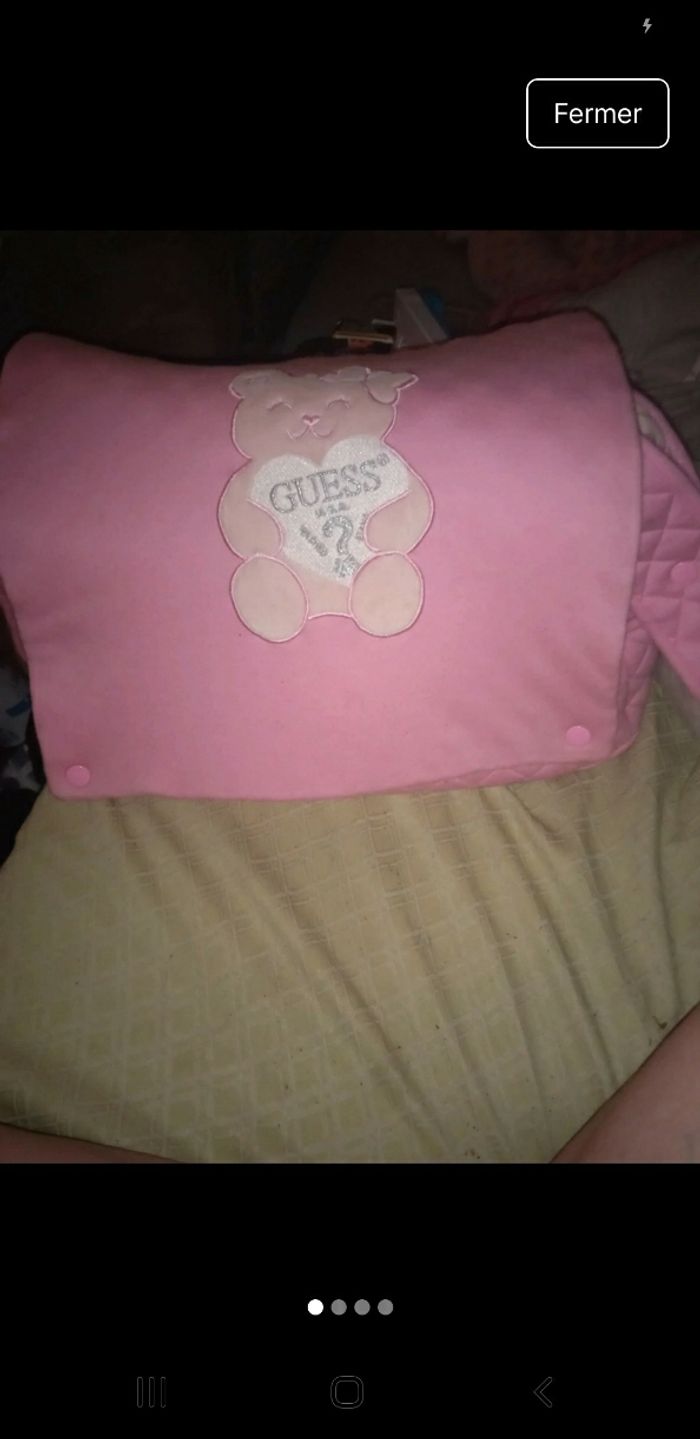 Sac a langer avec tapis