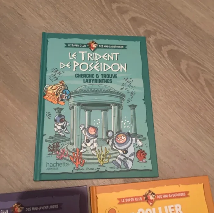 Lot 3 livres McDo 2025 / le super club des minis aventuriers - photo numéro 5