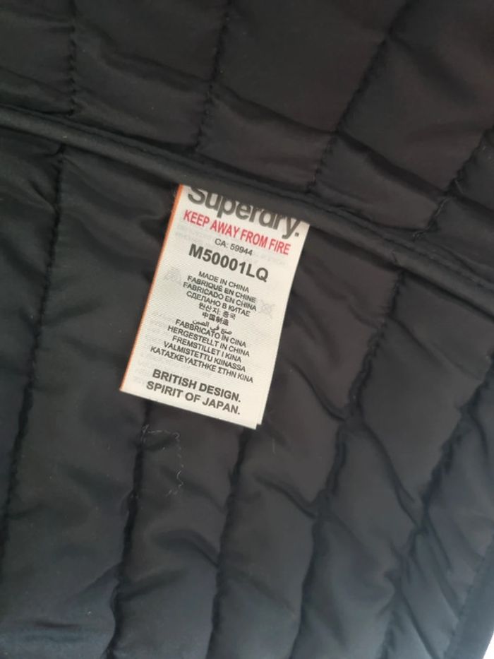 Veste superdry XL - photo numéro 6