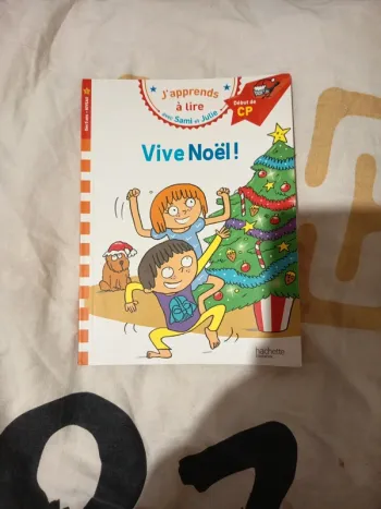 Livre J'apprends à lire avec Sami et Julie début de CP