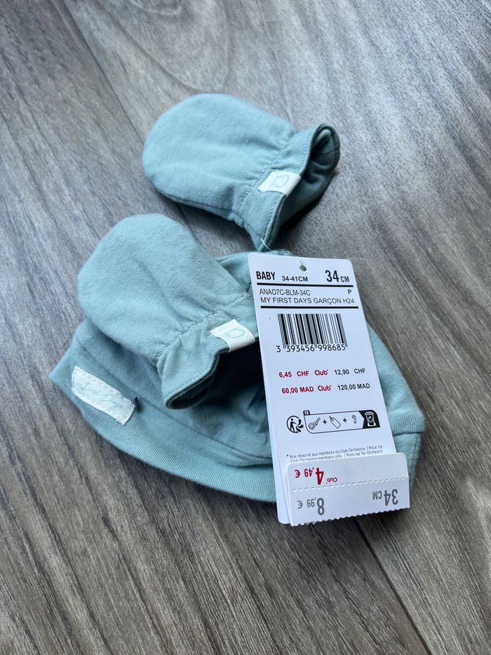 Bonnet et gants - photo numéro 2