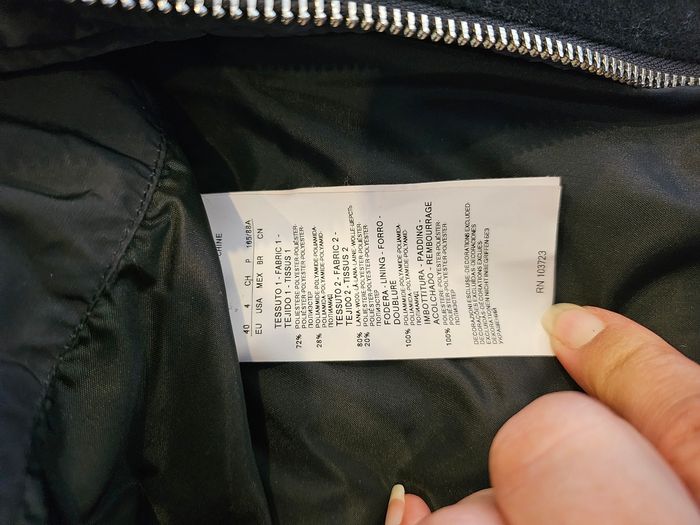 Manteau armani - photo numéro 9