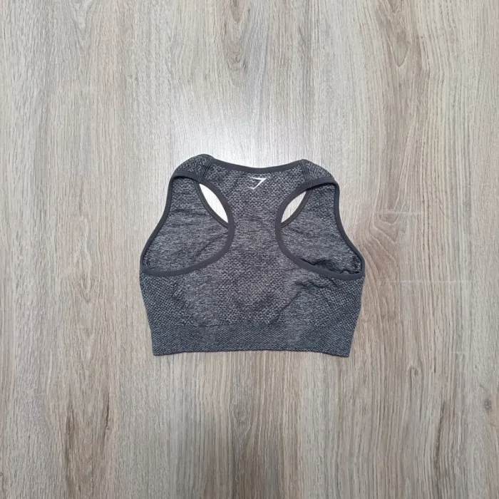 Brassière gymshark femme hauts gris xs - photo numéro 3