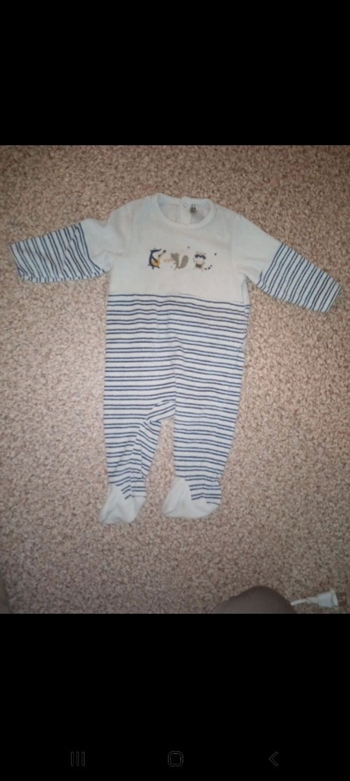Pyjama velours