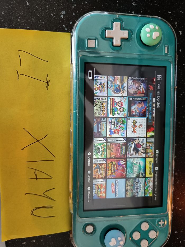 Nintendo switch lite jeux illimité (512 giga) - photo numéro 7