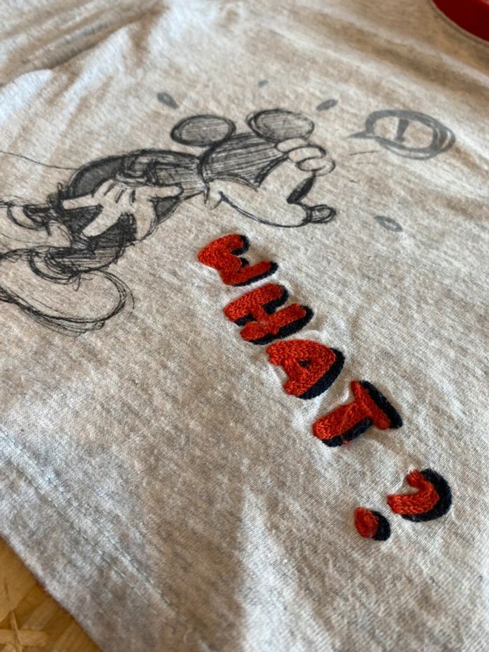 Tee-shirt Disney 12 mois - photo numéro 4