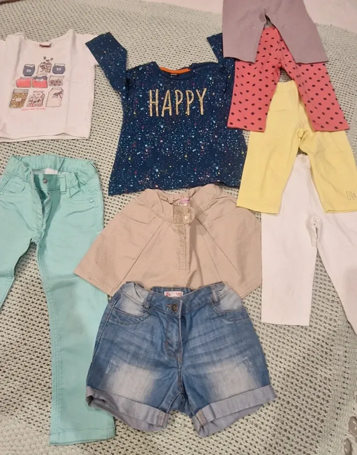 Lot vêtements fille 4and - photo numéro 2