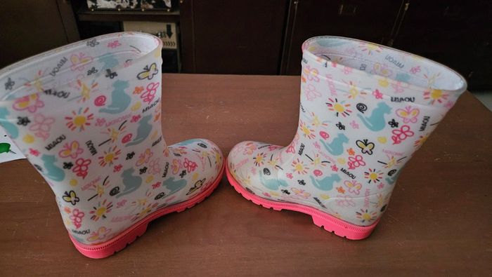 Bottes de pluie taille 24 - photo numéro 6