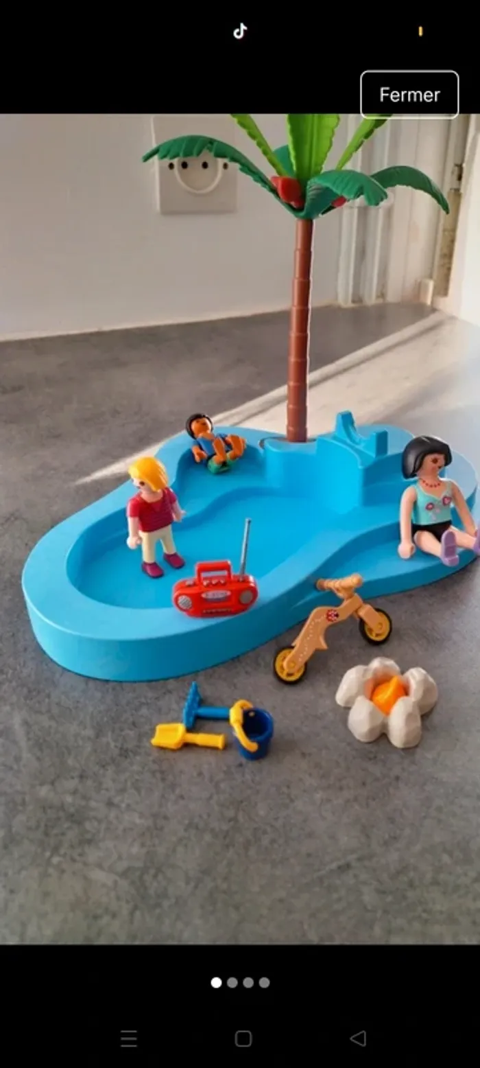 Lot playmobil