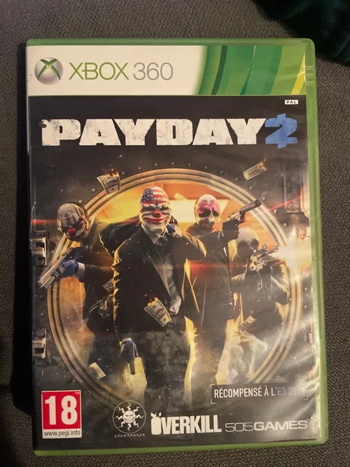 Payday Xbox 360