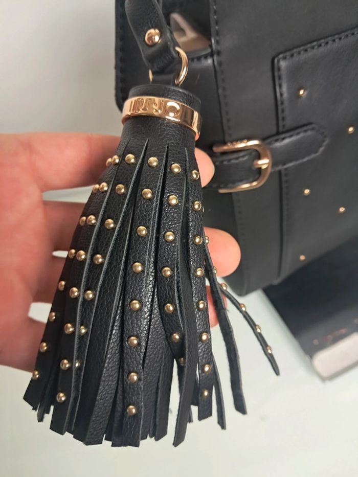 Liu Jo sac à main bandoulière noir neuf - photo numéro 3