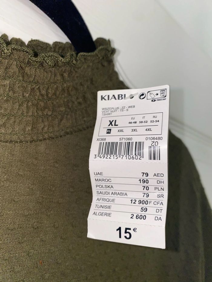 Blouse Kiabi - photo numéro 5