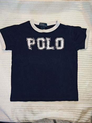 Tee-shirt Ralph Lauren 4 ans 