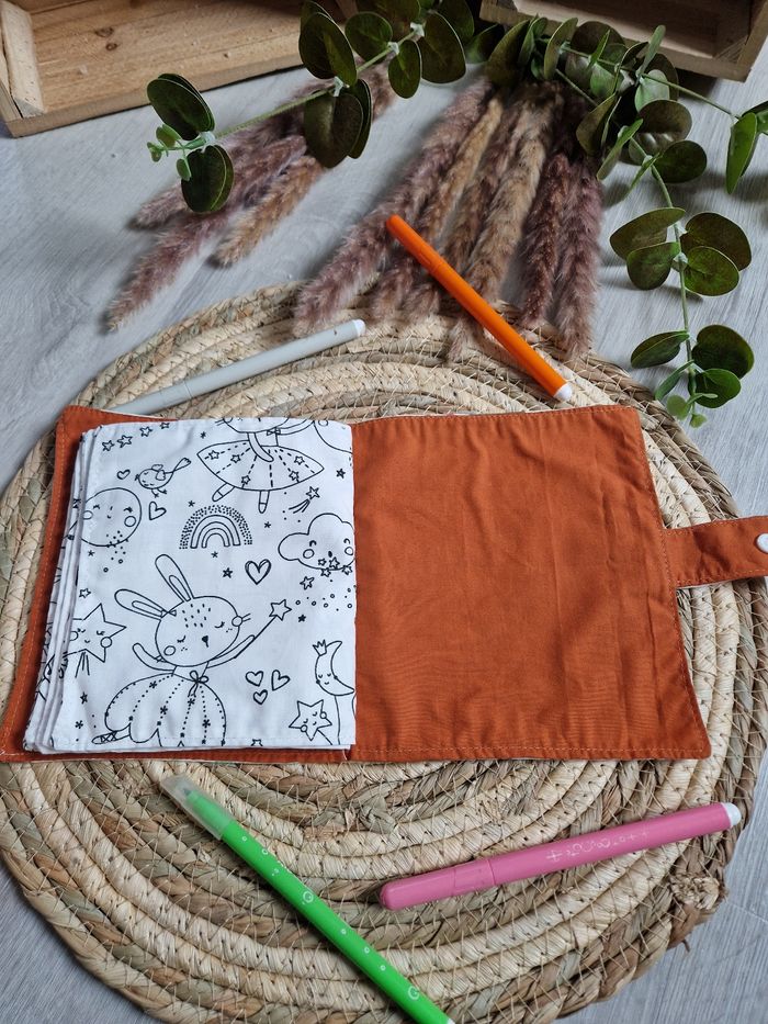 Livre de Coloriage Lavable - photo numéro 10