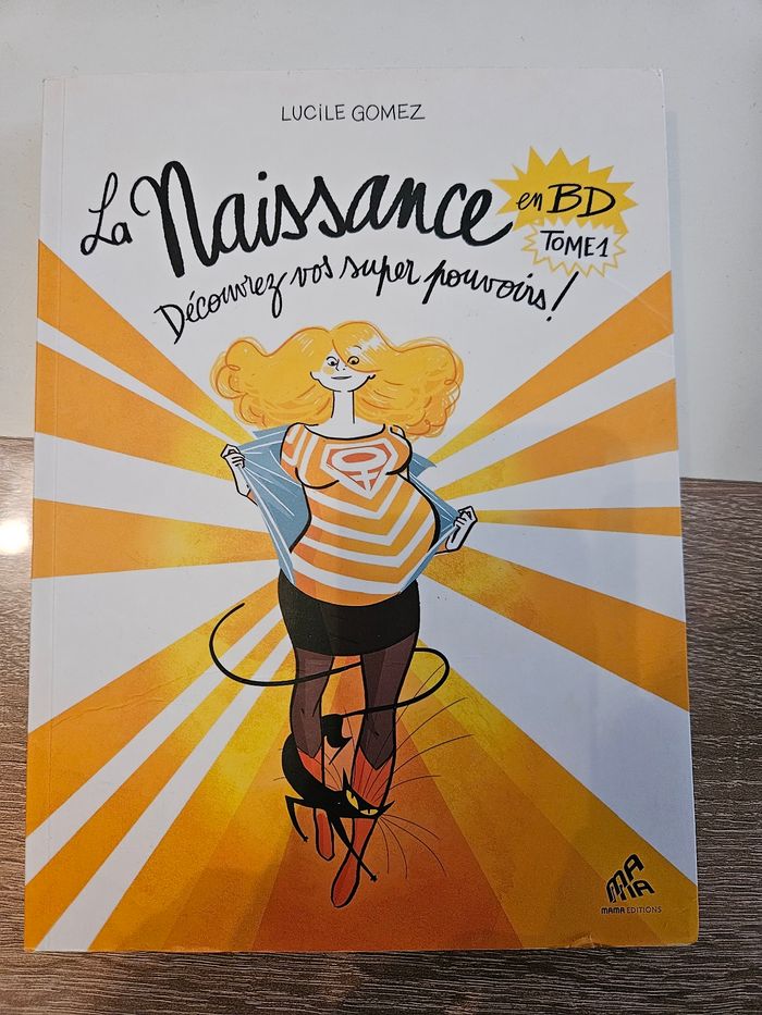 La naissance en bd  - Tome 1 et 2 - photo numéro 2