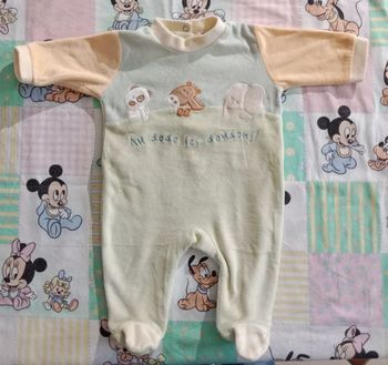 Pyjama garçon taille 1 mois