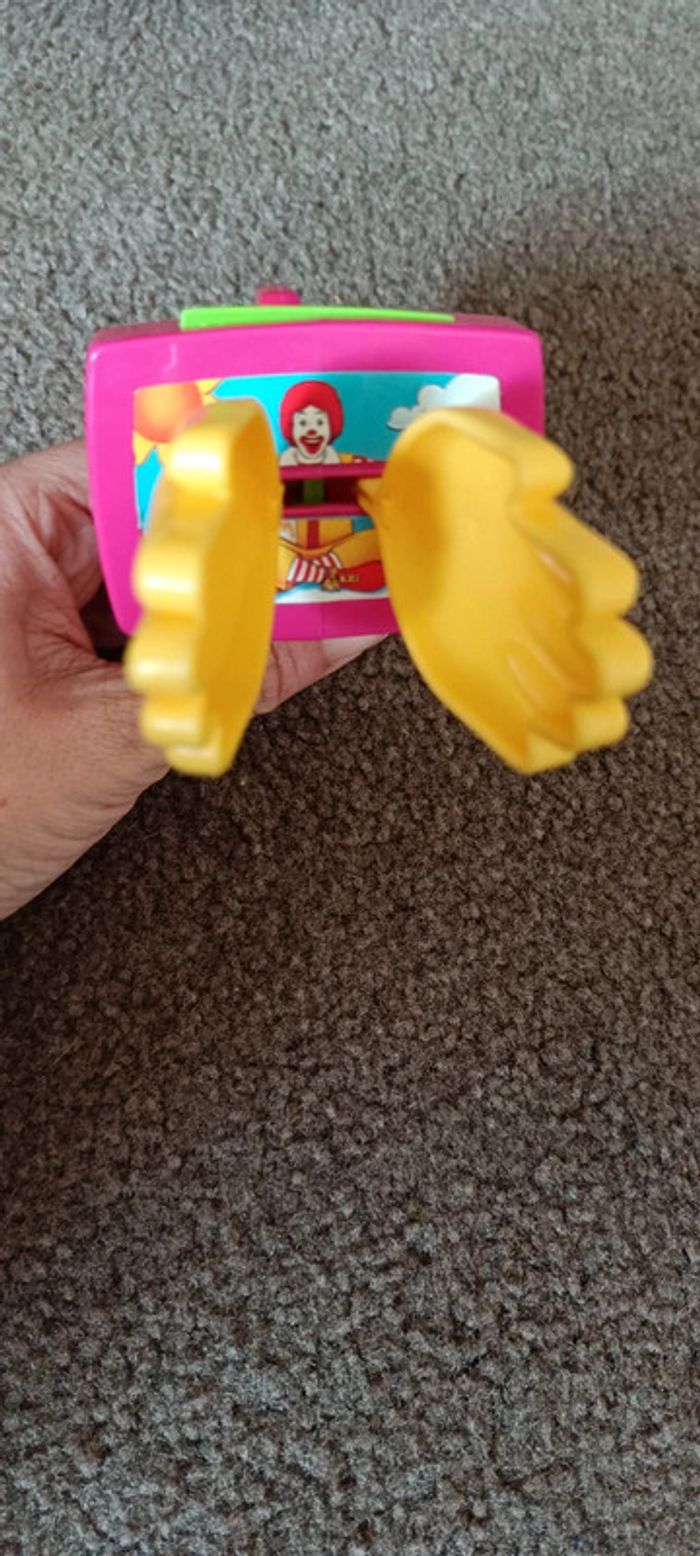 Happy meal clap clap - photo numéro 2