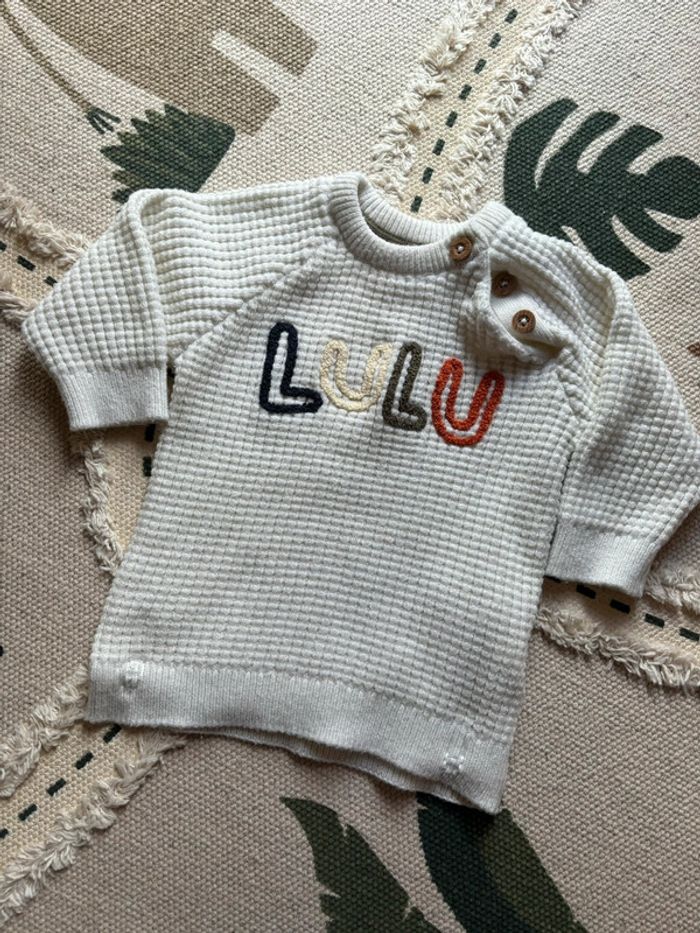 Pull 6 mois