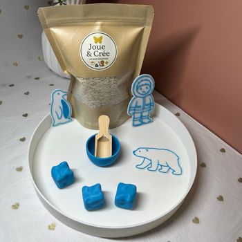 Kit bac sensoriel complet « Monde Polaire »