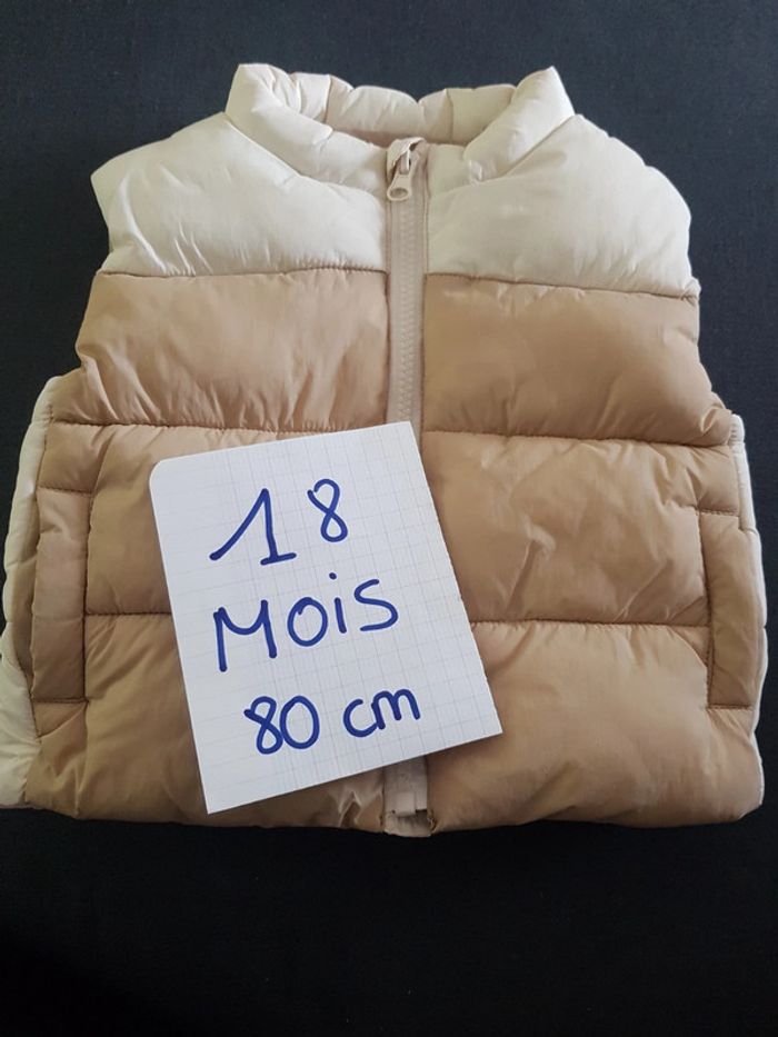 Doudoune sans manches