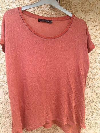 Captain tortue 🐢 Débardeur corail taille 2