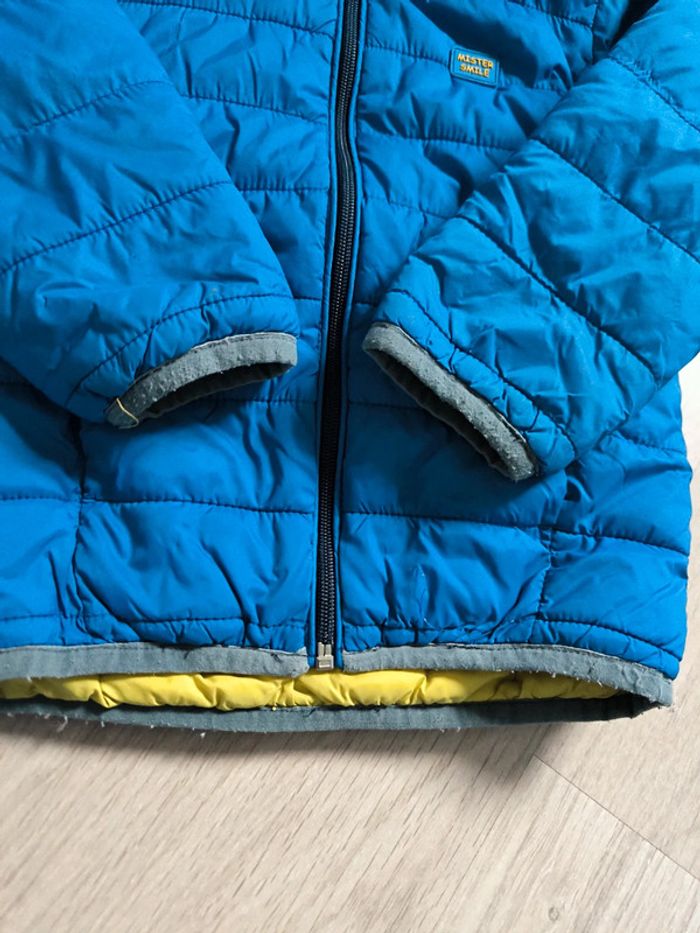 Doudoune bleue à capuche. 4ans Gémo - photo numéro 7