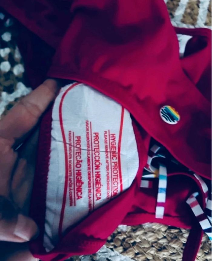 Jolie maillot bain neuf étiquette taille XL 42 - photo numéro 4