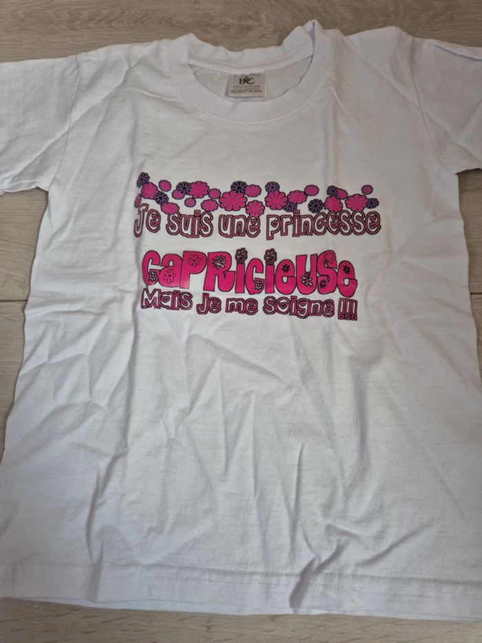 T-shirt 5-6 ans