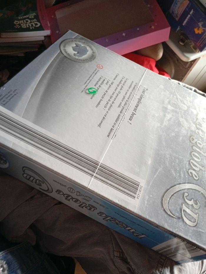 Puzzle ball globe - photo numéro 2