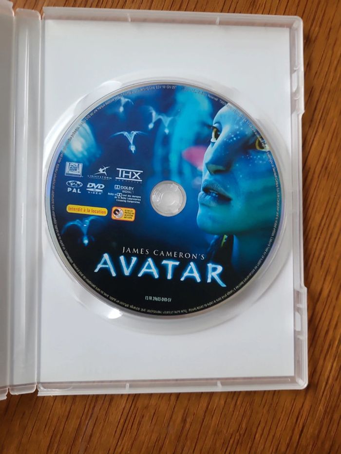 dvd avatar - photo numéro 3