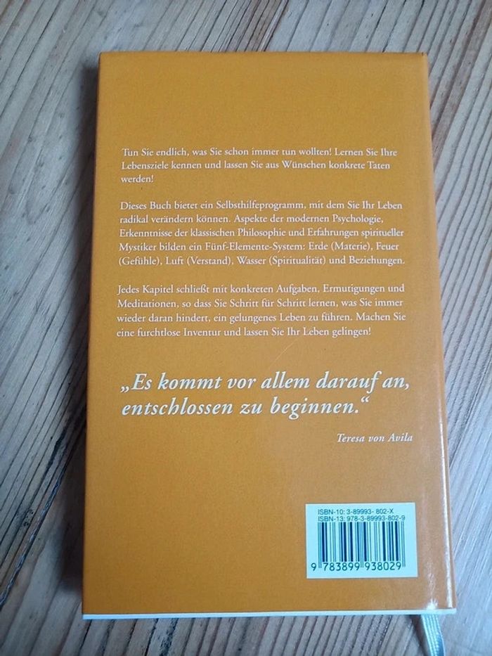 Livre / Buch : Das Buch für ein Gelungenes Leben - Neu ! - photo numéro 2