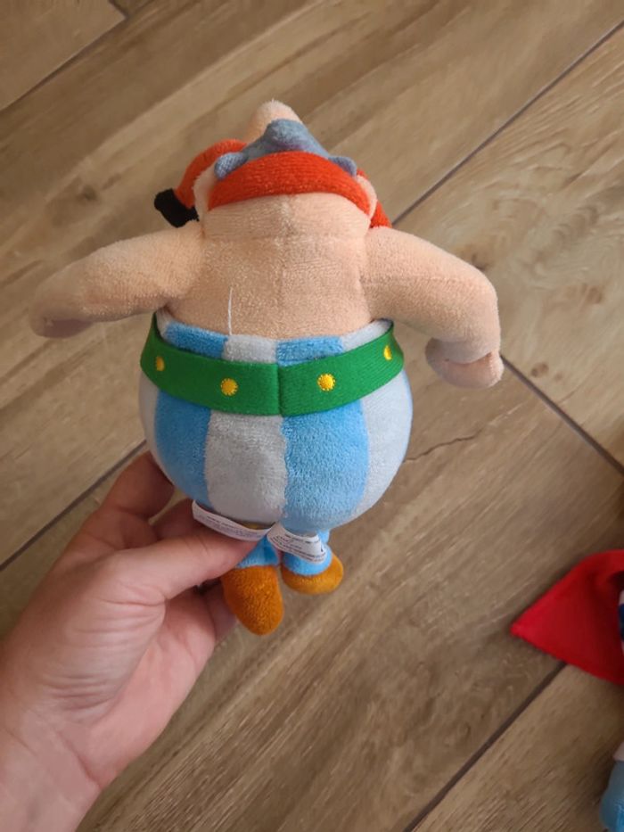 Peluche Obelix - photo numéro 3