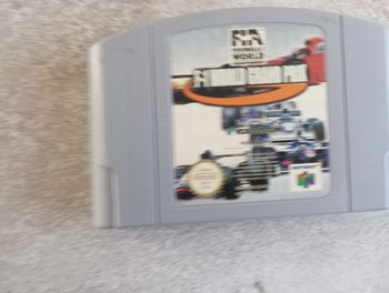 Jeu vidéo nintendo 64 - F1 world grand prix