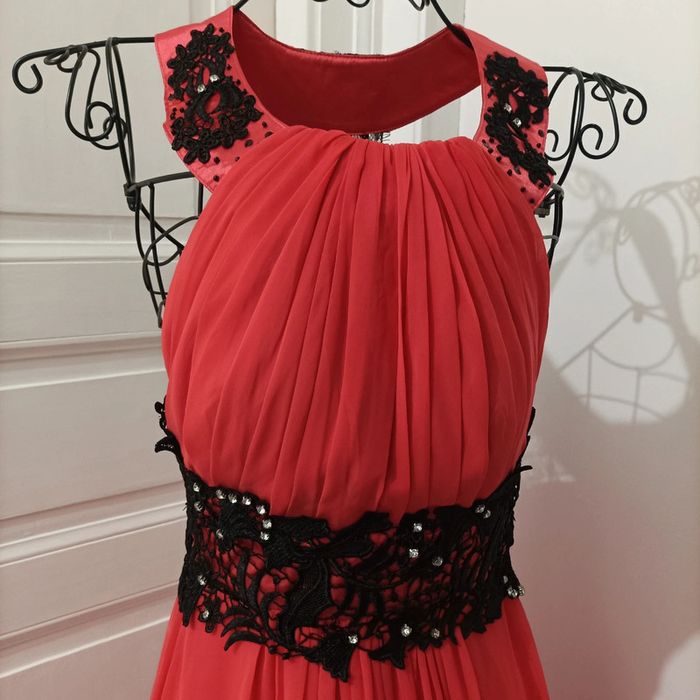 Robe de soirée Lautinel taille 34 - photo numéro 3