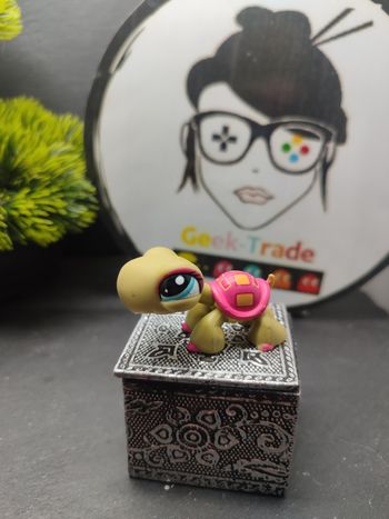 Lps01306 My Littlest Petshop Lps Pet Shop Authentic Turtle Tortue 1310