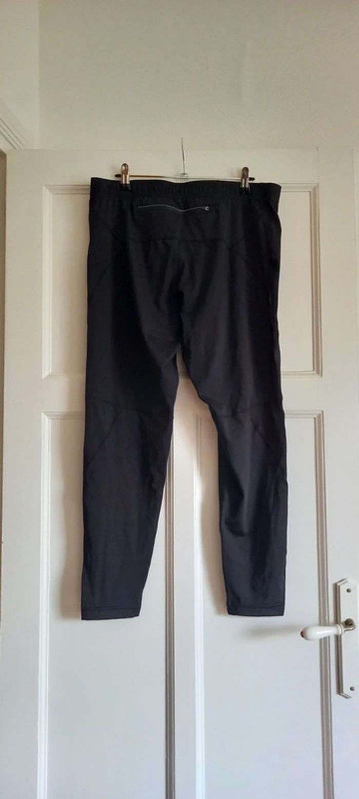 Legging de course noir XL réglable à la taille energetics - photo numéro 2