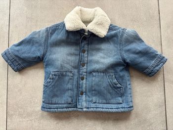 Veste en jean Kiabi