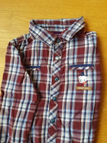 Chemise 18 mois