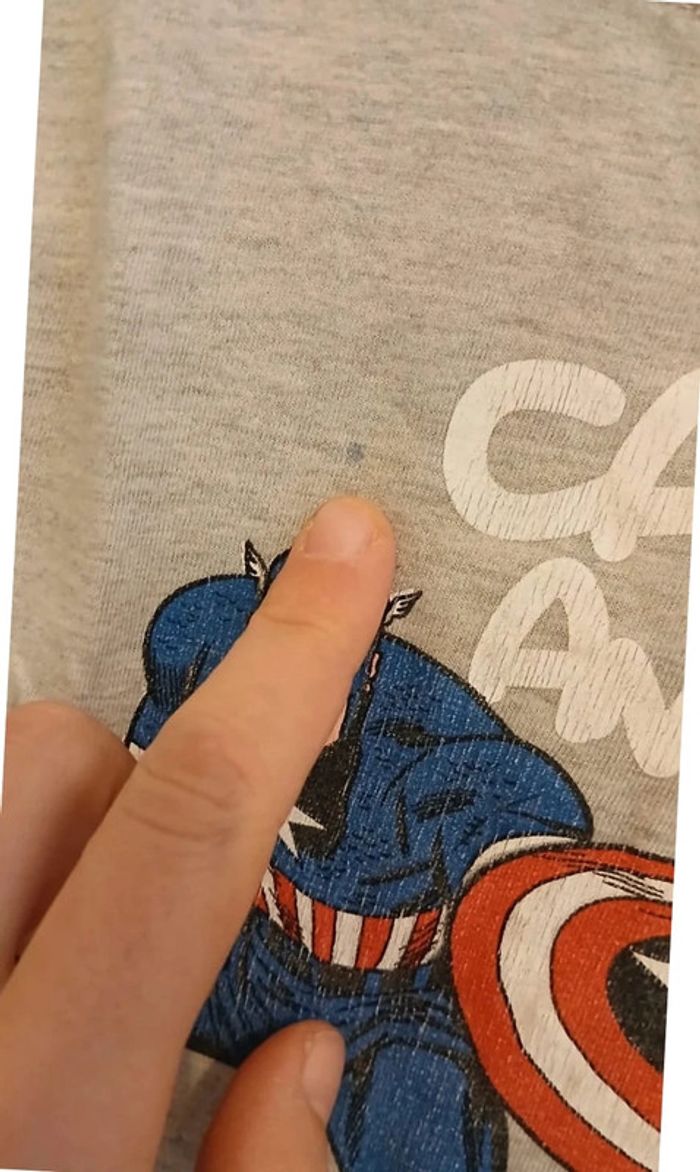 Haut ML Marvel Comics 3 ans - photo numéro 4