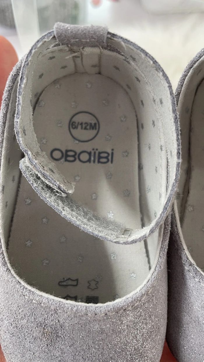 Chaussures bébé fille - photo numéro 2