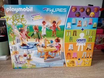 Playmobil my figure neuf scellé  70981