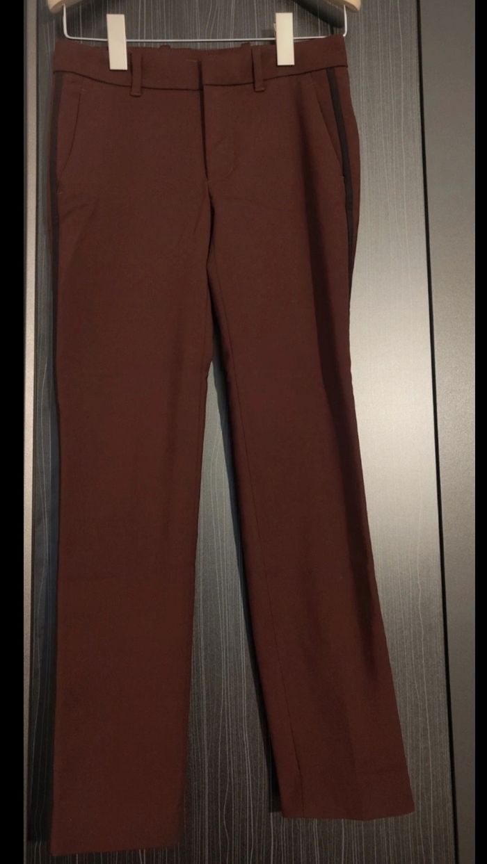 Pantalon femme en 34 Zara