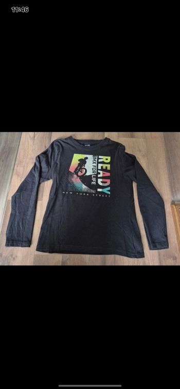T shirt ML garçon  8ans