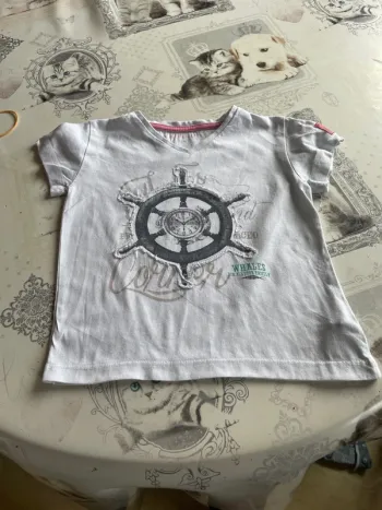 TEE shirt garçon 4 ans