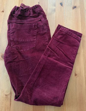 Pantalon violet « La Halle »
